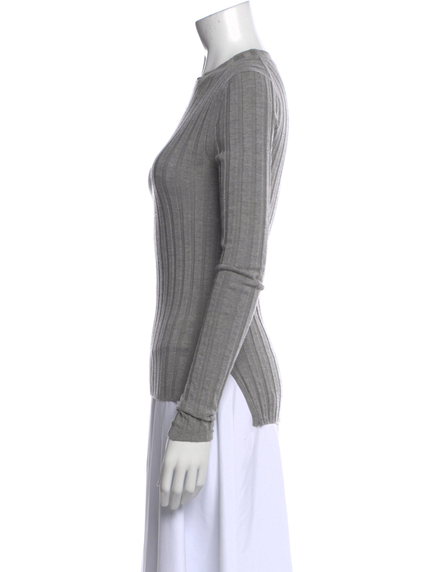 Acne Studios Merino Wool Crew Neck Sweater