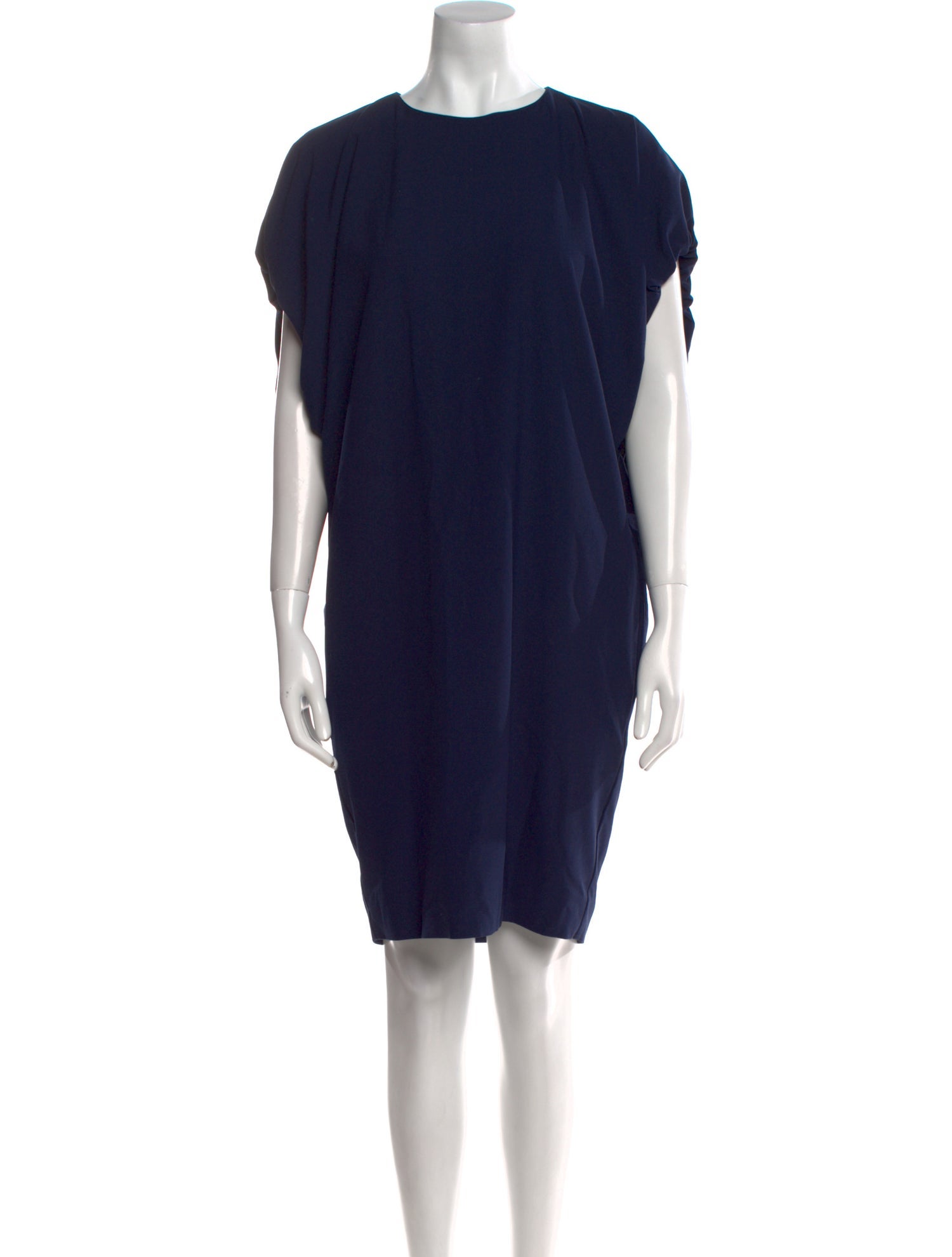 Acne Studios Crew Neck Mini Dress