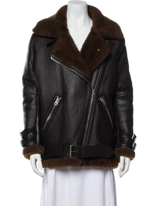 Acne Studios Shearling Fur Jacket