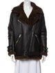 Acne Studios Shearling Fur Jacket