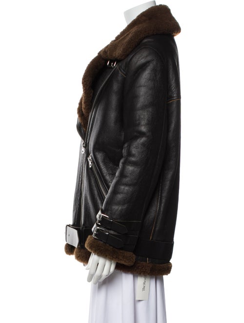 Acne Studios Shearling Fur Jacket