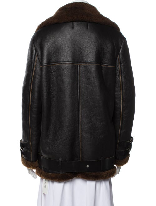 Acne Studios Shearling Fur Jacket
