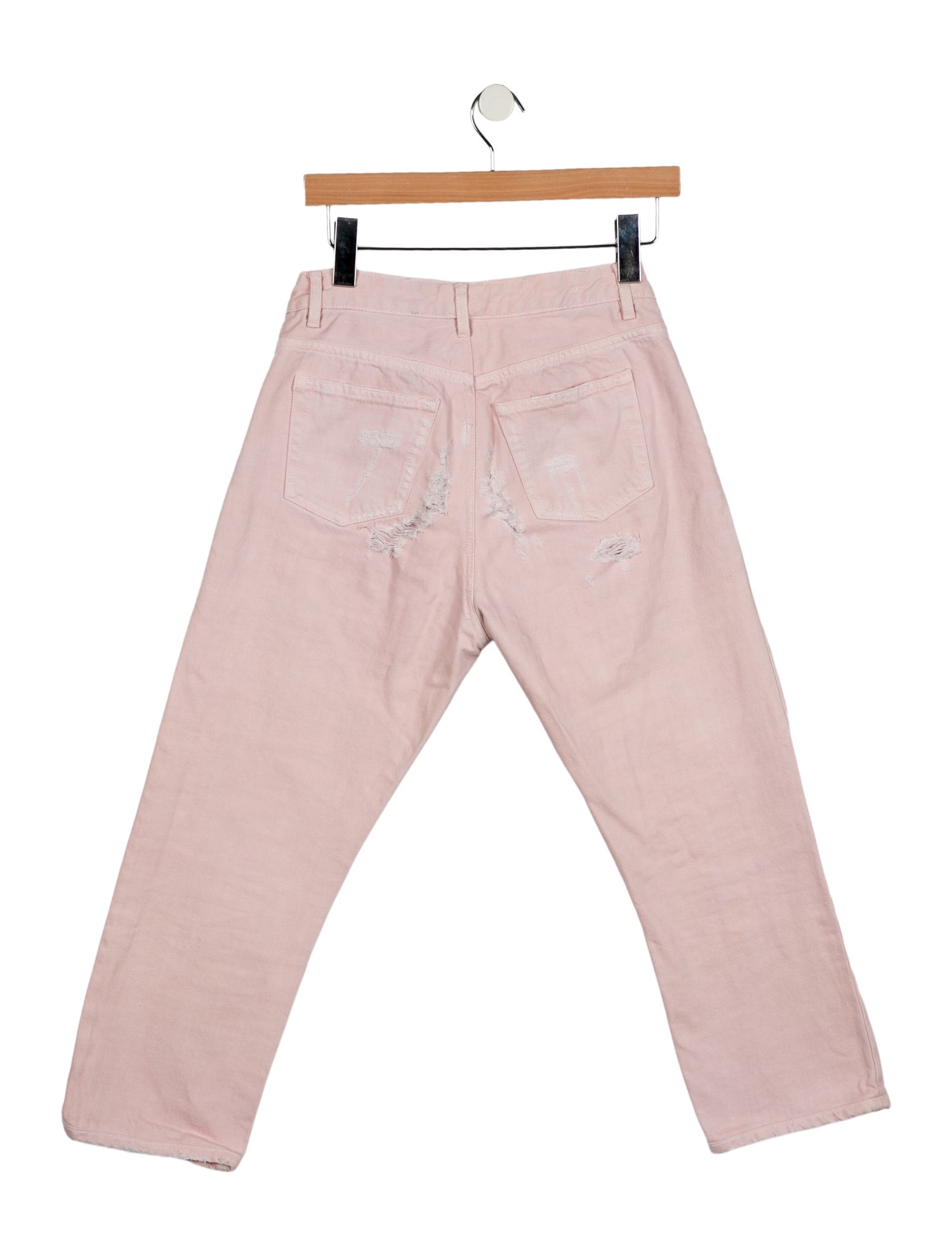 Acne Studios Mid-Rise Straight Leg Jeans