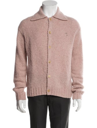Acne Studios Wool Collar Cardigan
