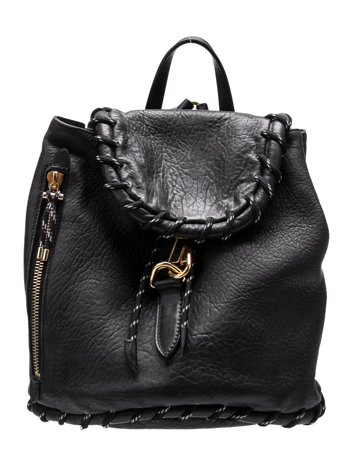 Acne Studios Leather Backpack