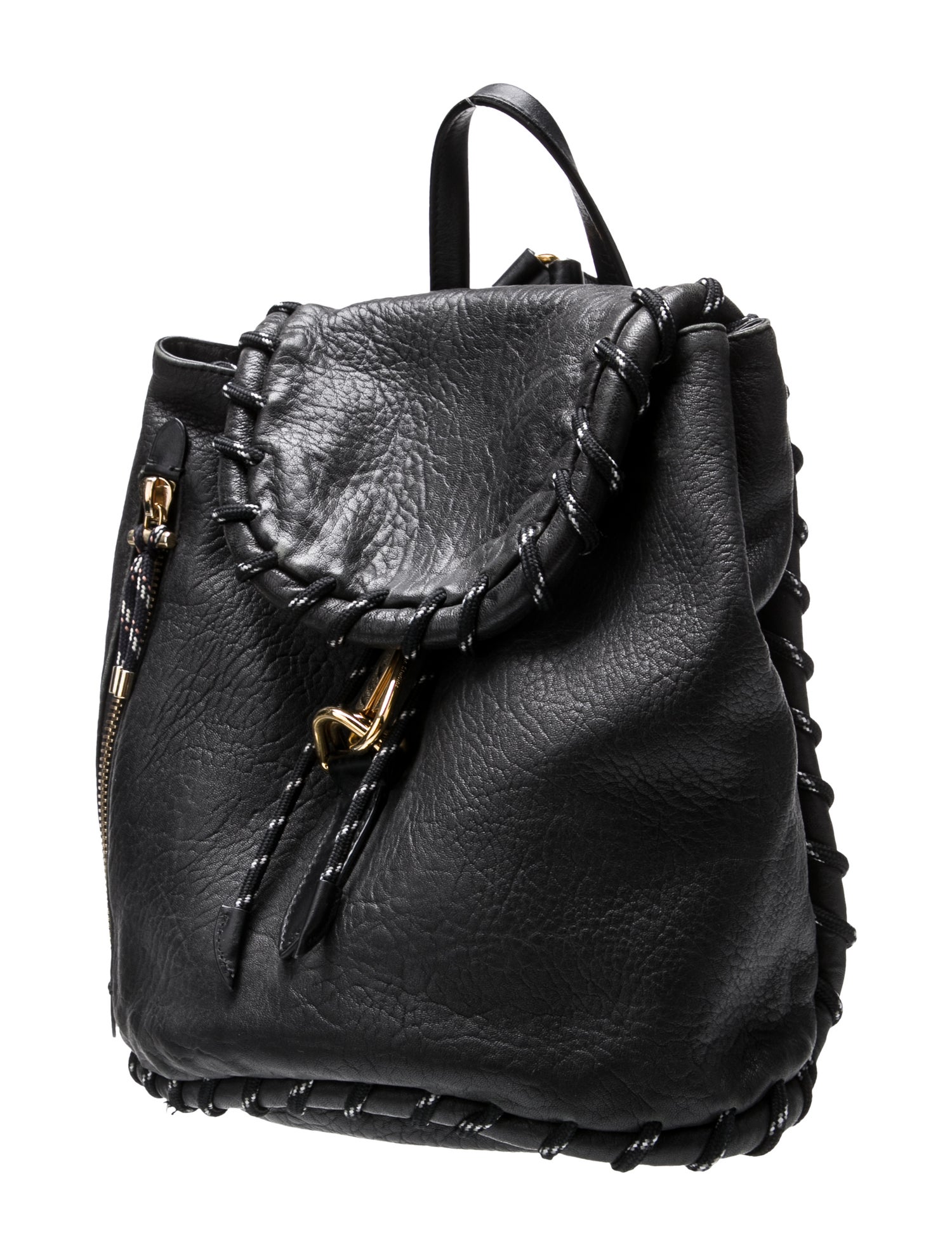 Acne Studios Leather Backpack