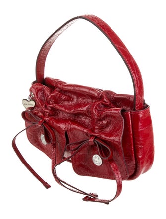 Acne Studios Patent Leather Multipocket Micro