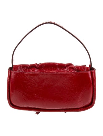 Acne Studios Patent Leather Multipocket Micro