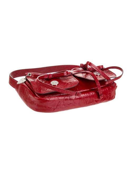 Acne Studios Patent Leather Multipocket Micro