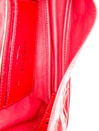 Acne Studios Patent Leather Multipocket Micro