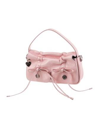 Acne Studios Leather Multipocket Micro