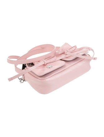 Acne Studios Leather Multipocket Micro