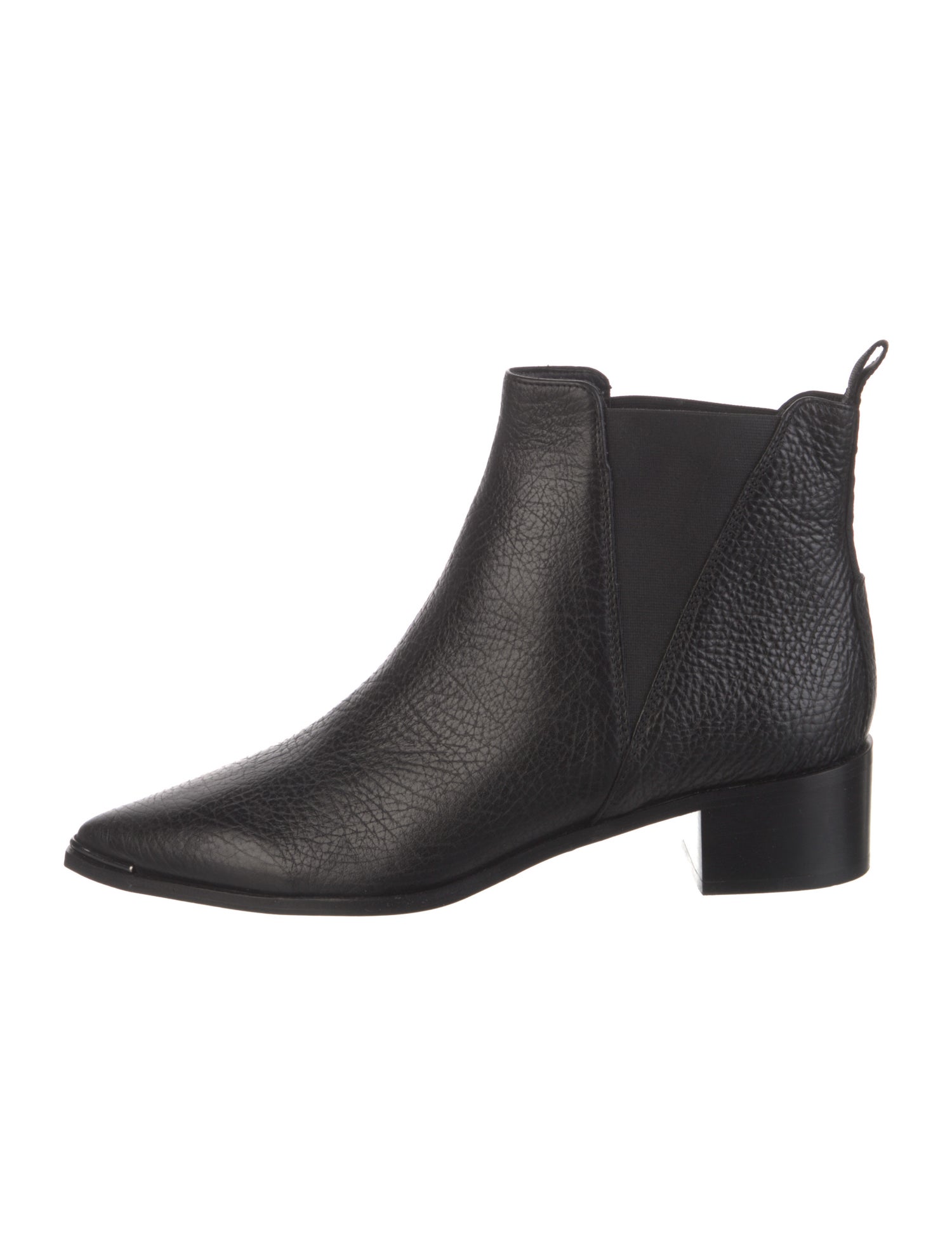 Acne Studios Leather Chelsea Boots