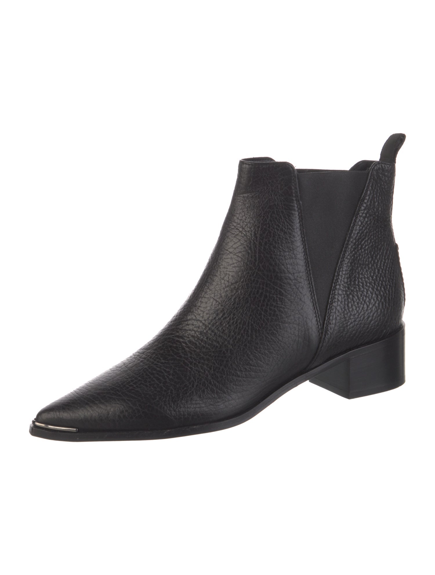 Acne Studios Leather Chelsea Boots
