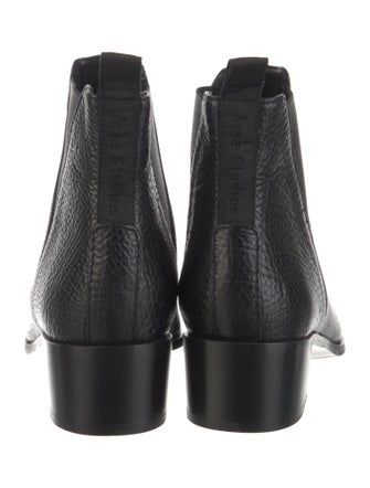Acne Studios Leather Chelsea Boots