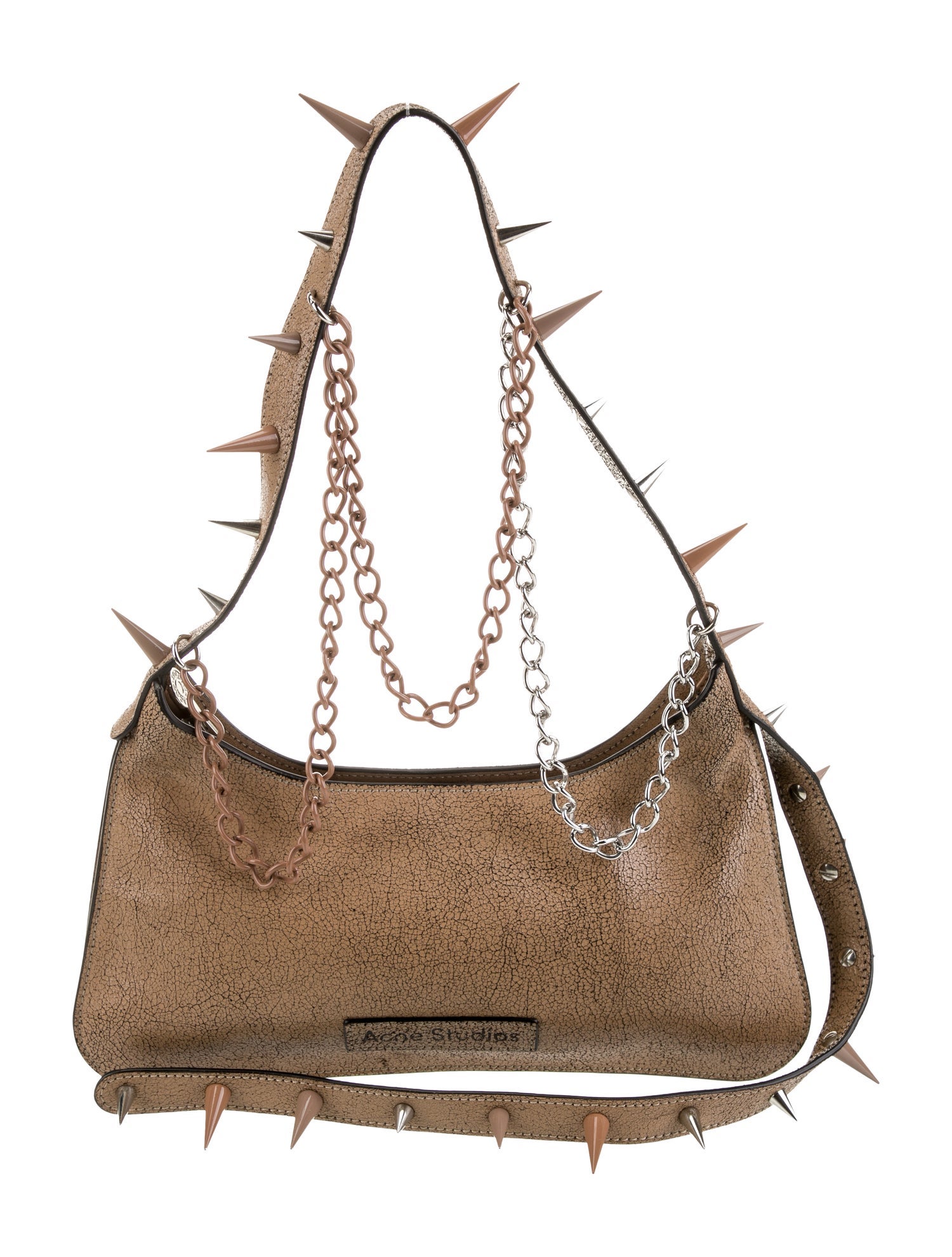 Acne Studios Leather Shoulder Bag