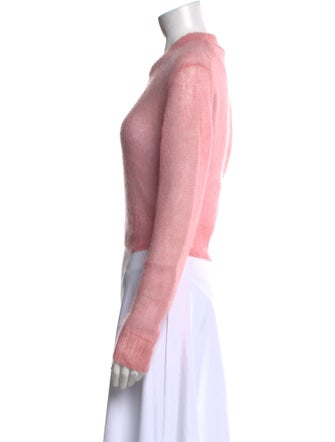 Acne Studios Mohair V-Neck Sweater