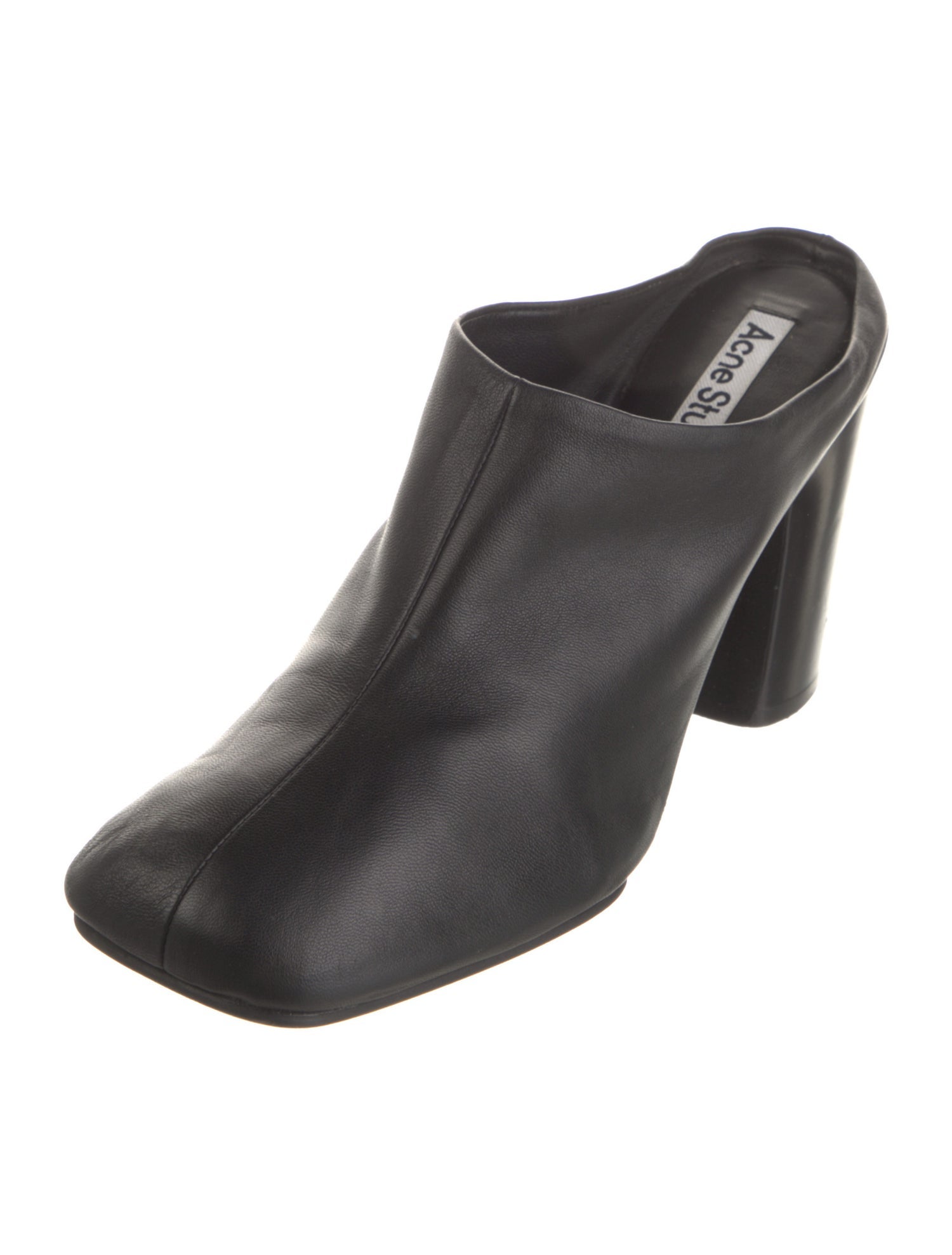 Acne Studios Leather Mules