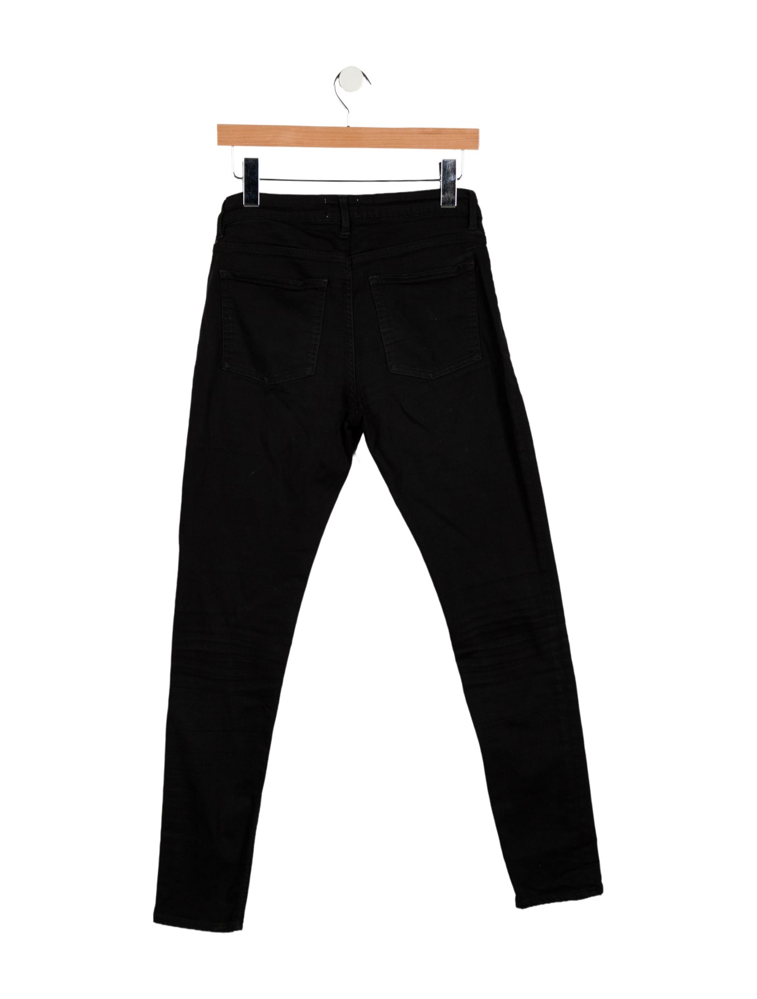 Acne Studios Mid-Rise Skinny Leg Jeans