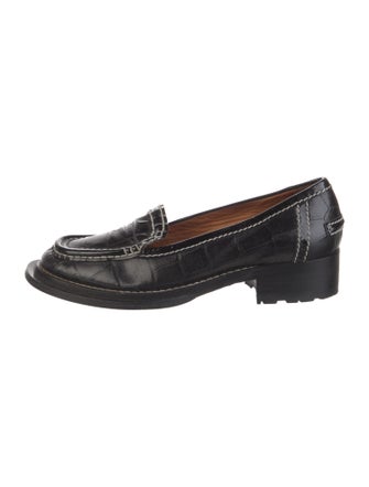 Acne Studios Leather Loafers