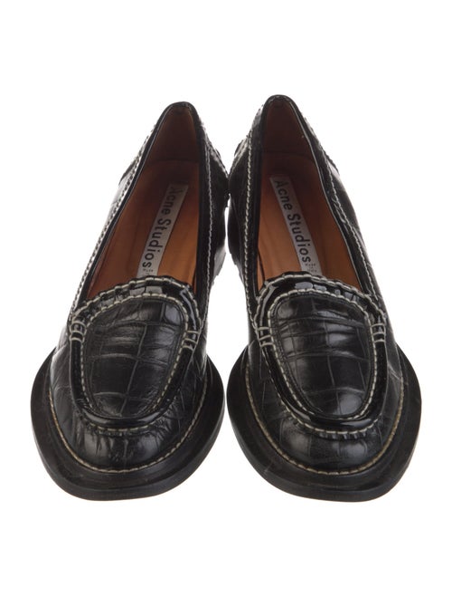 Acne Studios Leather Loafers