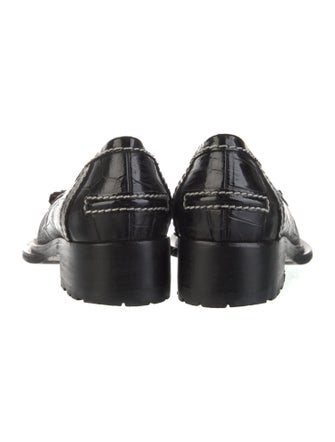 Acne Studios Leather Loafers