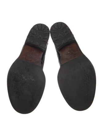 Acne Studios Leather Loafers