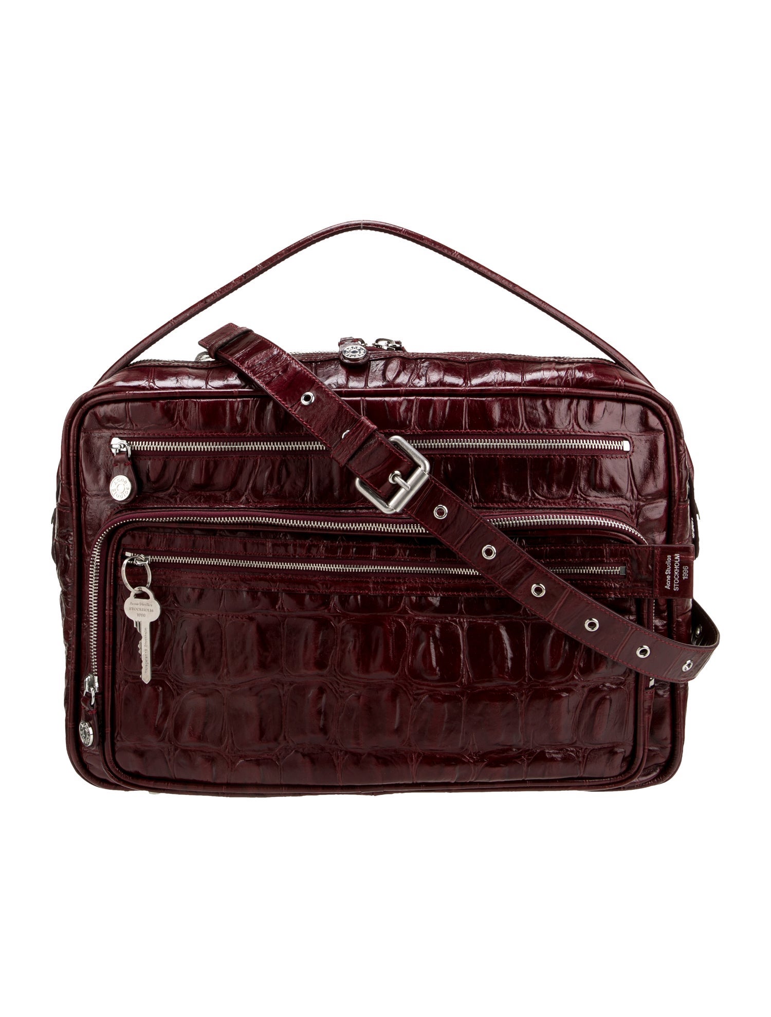 Acne Studios Embossed Leather Camero