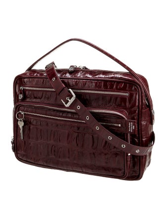 Acne Studios Embossed Leather Camero