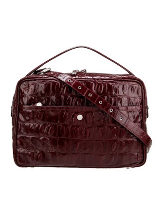 Acne Studios Embossed Leather Camero