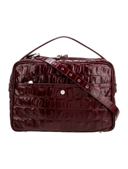 Acne Studios Embossed Leather Camero