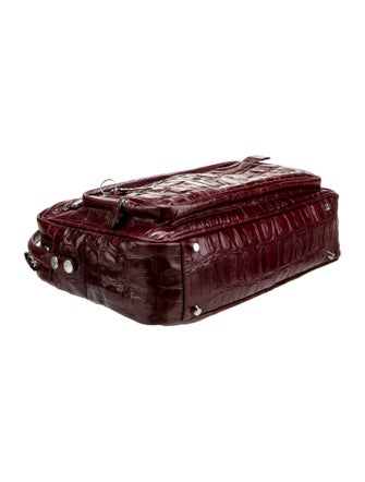 Acne Studios Embossed Leather Camero