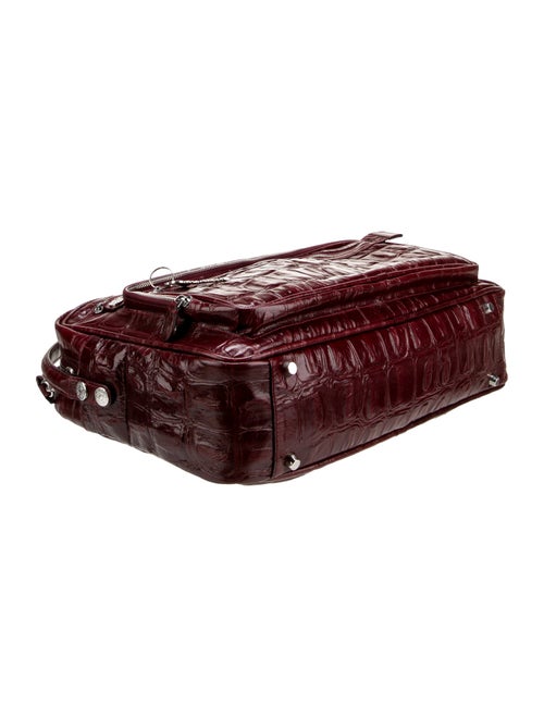 Acne Studios Embossed Leather Camero