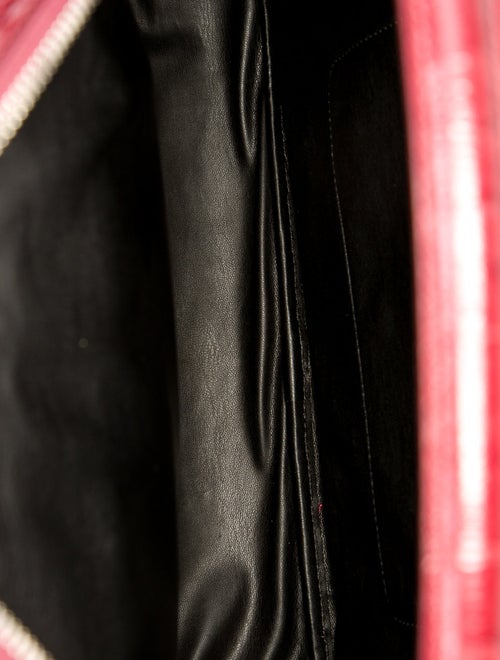 Acne Studios Embossed Leather Camero