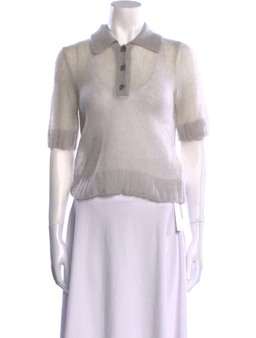 Acne Studios Mohair Crew Neck Sweater