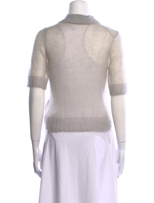 Acne Studios Mohair Crew Neck Sweater