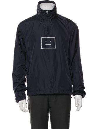 Acne Studios Graphic Print Windbreaker