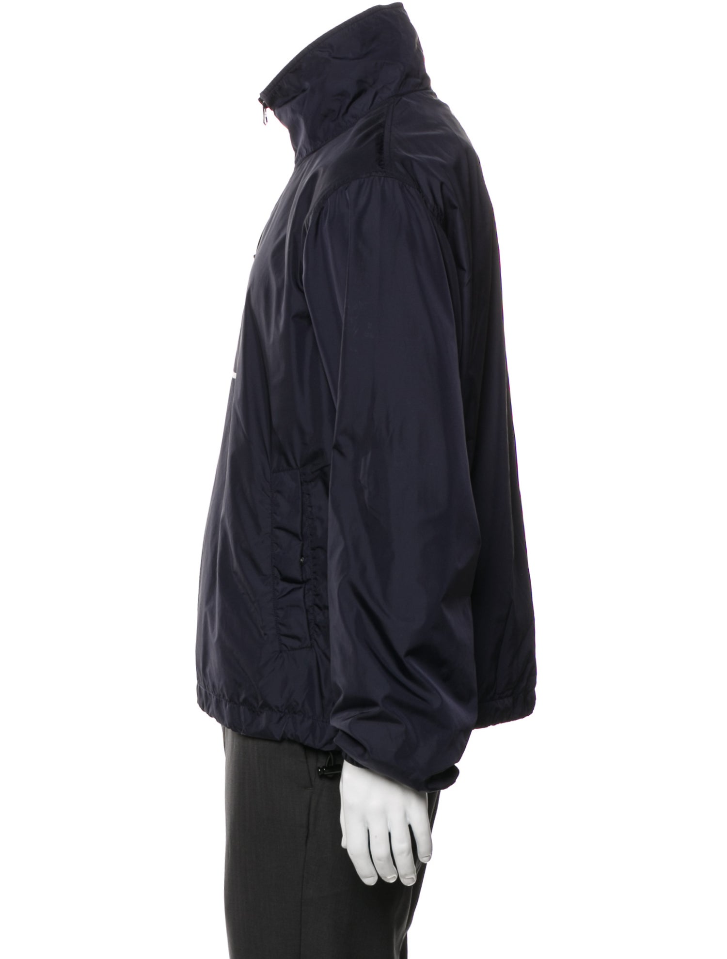 Acne Studios Graphic Print Windbreaker