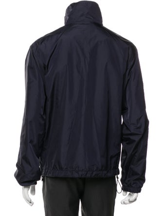 Acne Studios Graphic Print Windbreaker