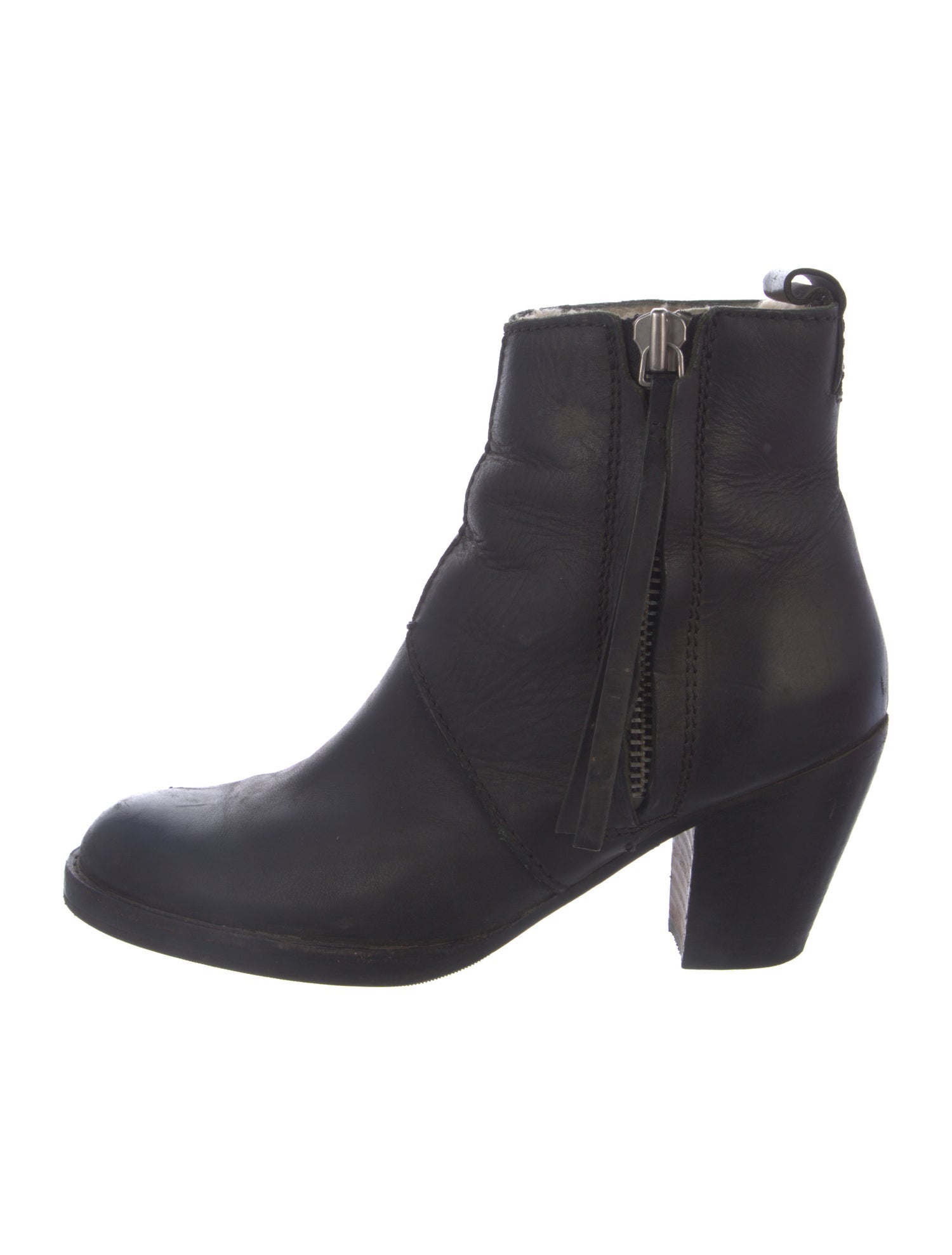 Acne Studios Leather Boots