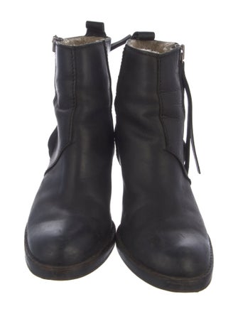 Acne Studios Leather Boots