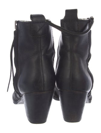 Acne Studios Leather Boots
