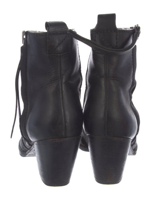 Acne Studios Leather Boots