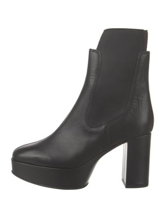 Acne Studios Leather Chelsea Boots