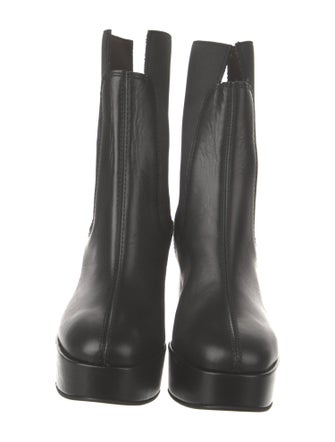 Acne Studios Leather Chelsea Boots