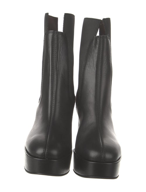 Acne Studios Leather Chelsea Boots
