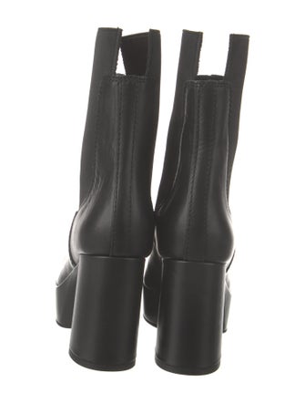 Acne Studios Leather Chelsea Boots