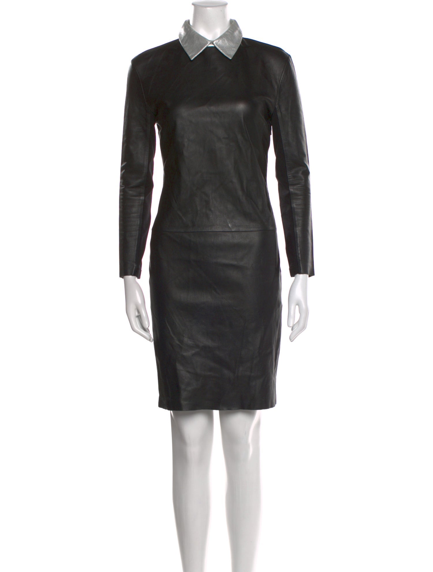 Acne Studios Silk Knee-Length Dress