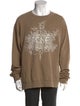 Acne Studios Graphic Print Crew Neck Pullover