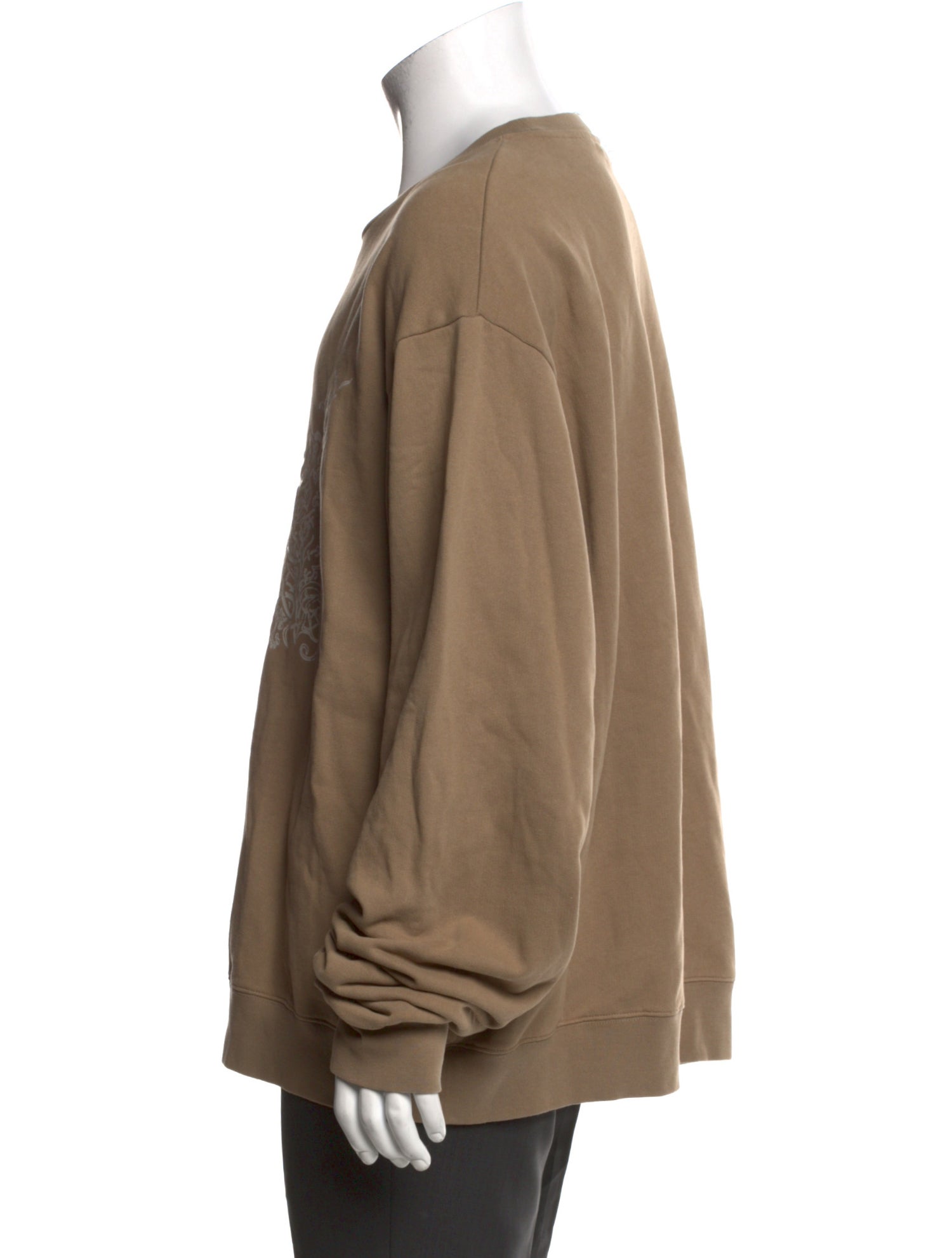 Acne Studios Graphic Print Crew Neck Pullover